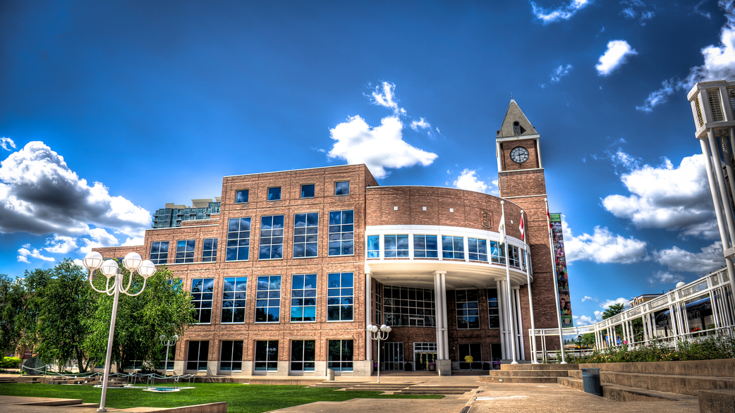 City office building